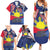 Personalized American Grown With Filipino Roots Family Matching Summer Maxi Dress and Hawaiian Shirt