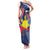 Personalized American Grown With Filipino Roots Family Matching Tank Maxi Dress and Hawaiian Shirt