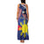 Personalized American Grown With Filipino Roots Family Matching Tank Maxi Dress and Hawaiian Shirt