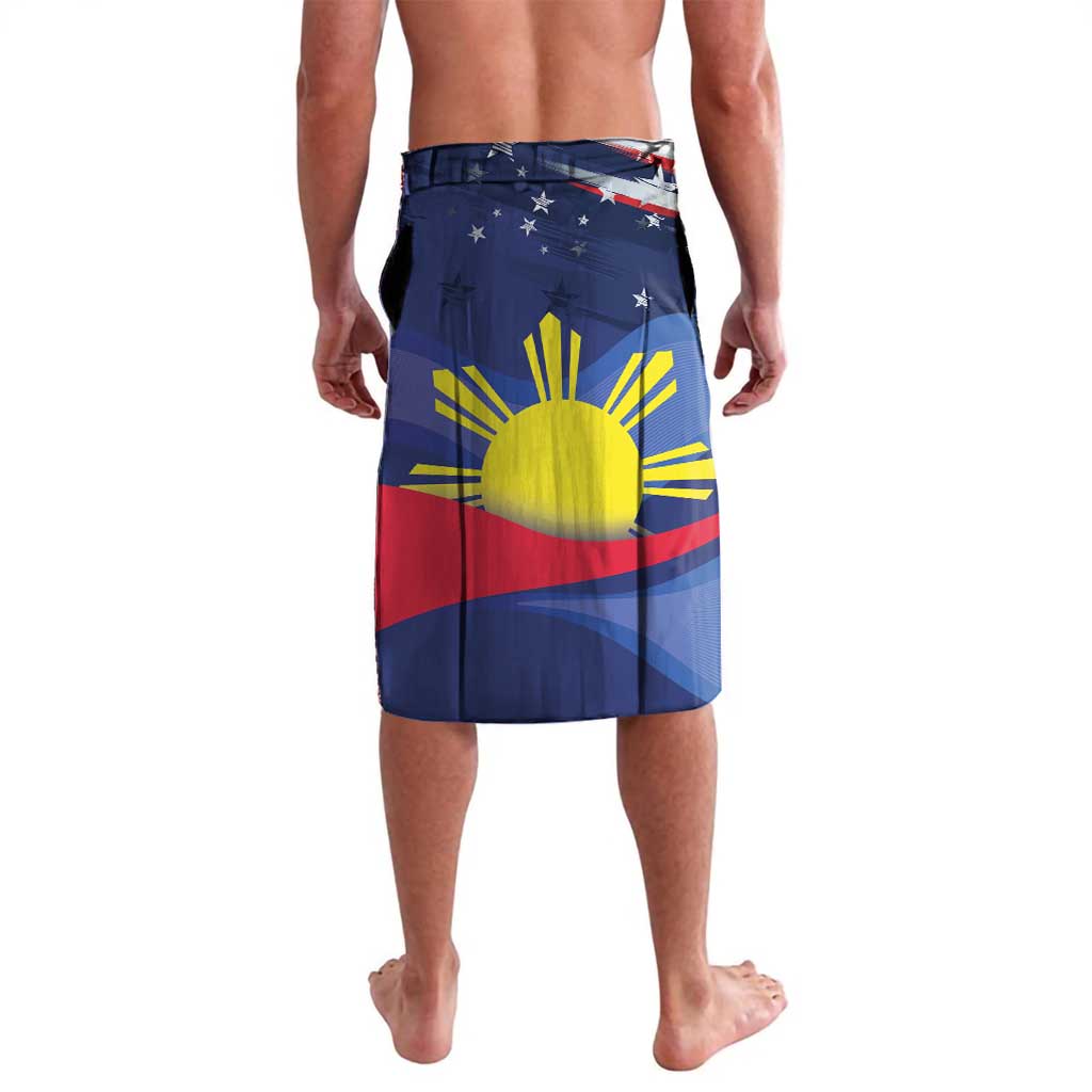Personalized American Grown With Filipino Roots Lavalava