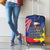Personalized American Grown With Filipino Roots Luggage Cover