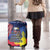 Personalized American Grown With Filipino Roots Luggage Cover