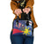 Personalized American Grown With Filipino Roots Shoulder Handbag