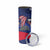 Personalized American Grown With Filipino Roots Skinny Tumbler