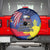 Personalized American Grown With Filipino Roots Spare Tire Cover