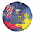 Personalized American Grown With Filipino Roots Spare Tire Cover