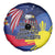 Personalized American Grown With Filipino Roots Spare Tire Cover