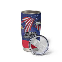 Personalized American Grown With Filipino Roots Tumbler Cup