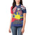 Personalized American Grown With Filipino Roots Women Polo Shirt