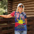 Personalized American Grown With Filipino Roots Women Polo Shirt