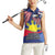 Personalized American Grown With Filipino Roots Women Sleeveless Polo Shirt