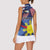 Personalized American Grown With Filipino Roots Women Sleeveless Polo Shirt