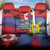 Personalized Canadian Grown With Filipino Roots Back Car Seat Cover