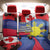 Personalized Canadian Grown With Filipino Roots Back Car Seat Cover