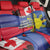 Personalized Canadian Grown With Filipino Roots Back Car Seat Cover