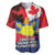 Personalized Canadian Grown With Filipino Roots Baseball Jersey