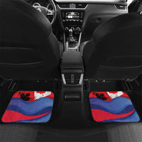 Personalized Canadian Grown With Filipino Roots Car Mats
