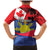Personalized Canadian Grown With Filipino Roots Family Matching Mermaid Dress and Hawaiian Shirt