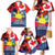 Personalized Canadian Grown With Filipino Roots Family Matching Mermaid Dress and Hawaiian Shirt