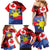 Personalized Canadian Grown With Filipino Roots Family Matching Mermaid Dress and Hawaiian Shirt