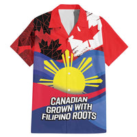 Personalized Canadian Grown With Filipino Roots Family Matching Mermaid Dress and Hawaiian Shirt