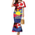 Personalized Canadian Grown With Filipino Roots Family Matching Mermaid Dress and Hawaiian Shirt
