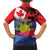 Personalized Canadian Grown With Filipino Roots Family Matching Off The Shoulder Long Sleeve Dress and Hawaiian Shirt