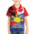 Personalized Canadian Grown With Filipino Roots Family Matching Summer Maxi Dress and Hawaiian Shirt