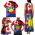 Personalized Canadian Grown With Filipino Roots Family Matching Tank Maxi Dress and Hawaiian Shirt