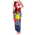 Personalized Canadian Grown With Filipino Roots Family Matching Tank Maxi Dress and Hawaiian Shirt