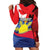 Personalized Canadian Grown With Filipino Roots Hoodie Dress