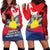 Personalized Canadian Grown With Filipino Roots Hoodie Dress