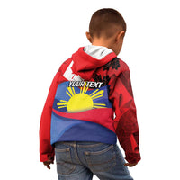 Personalized Canadian Grown With Filipino Roots Kid Hoodie
