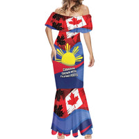 Personalized Canadian Grown With Filipino Roots Mermaid Dress