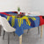 Personalized Canadian Grown With Filipino Roots Tablecloth