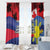 Personalized Canadian Grown With Filipino Roots Window Curtain