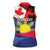 Personalized Canadian Grown With Filipino Roots Women Sleeveless Polo Shirt