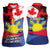 Personalized Canadian Grown With Filipino Roots Women Sleeveless Polo Shirt