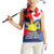 Personalized Canadian Grown With Filipino Roots Women Sleeveless Polo Shirt