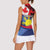 Personalized Canadian Grown With Filipino Roots Women Sleeveless Polo Shirt