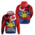 Personalized Canadian Grown With Filipino Roots Zip Hoodie