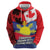 Personalized Canadian Grown With Filipino Roots Zip Hoodie