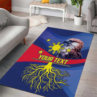 Personalized Filipino Roots Philippines Heritage Area Rug