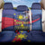 Personalized Filipino Roots Philippines Heritage Back Car Seat Cover