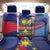 Personalized Filipino Roots Philippines Heritage Back Car Seat Cover