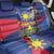 Personalized Filipino Roots Philippines Heritage Back Car Seat Cover