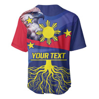 Personalized Filipino Roots Philippines Heritage Baseball Jersey
