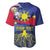 Personalized Filipino Roots Philippines Heritage Baseball Jersey