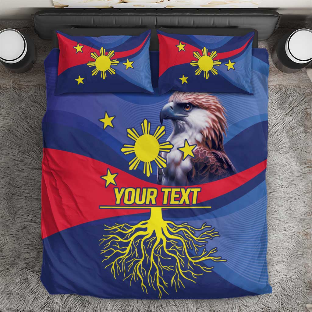 Personalized Filipino Roots Philippines Heritage Bedding Set