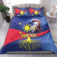 Personalized Filipino Roots Philippines Heritage Bedding Set